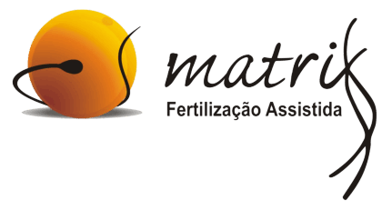 Logo da Clinica Matrix reprodução humana em Ribeirão Preto